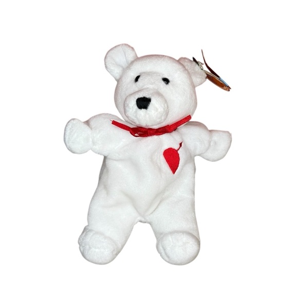 Planet Plush Sally Winey Tyne- Valentine Bear - Picture 1 of 4